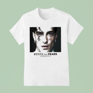 Damiano David Funny Little Fears Album T Shirt