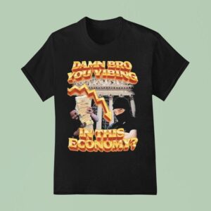 Damn Bro You Vibing In This Economy T Shirt