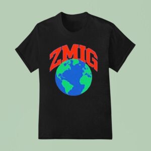 Danyl Zmig Earth T Shirt
