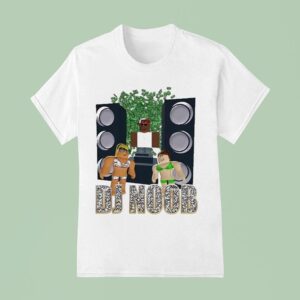 Dj Noob Roblox T Shirt