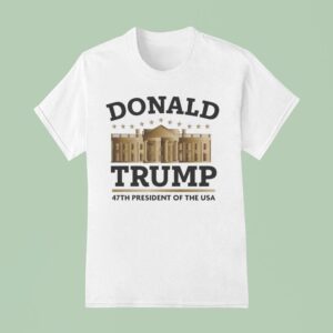 Donald Trump Th President Of The Usa T Shirt