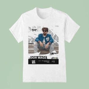 Dor Maoz X Breaking Sound T Shirt