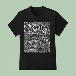 Edge Of Sanity Dead But Dreaming T Shirt