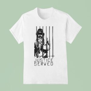 Franela Nicolas Maduro Preso Justice Served T Shirt