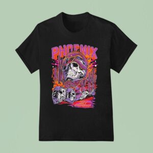 Ghost Racing Phoenix Don T Get Caught Skulls T Shirt