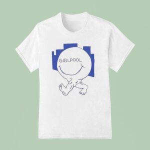 Girlpool Happy Face T Shirt