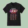Hairball Balls To The Wall Tour Dates T Shirt