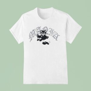 Hamza Slovakia Album Cats T Shirt