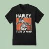 Harley Davidson State Of Mind Brain Skeleton T Shirt
