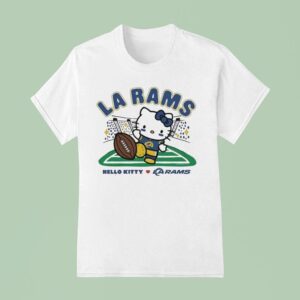 Hello Kitty X Los Angeles Rams Kickoff T Shirt