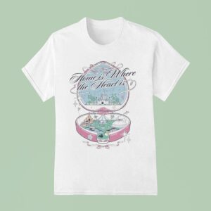 Home Is Where The Heart Is Disney T Shirt