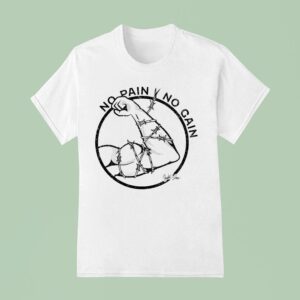 Houston Jones No Pain No Gain T Shirt