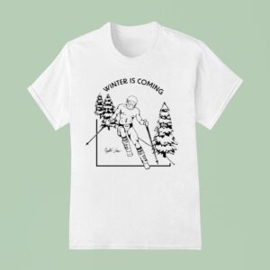 Houston Jones Winter Is Coming T Shirt