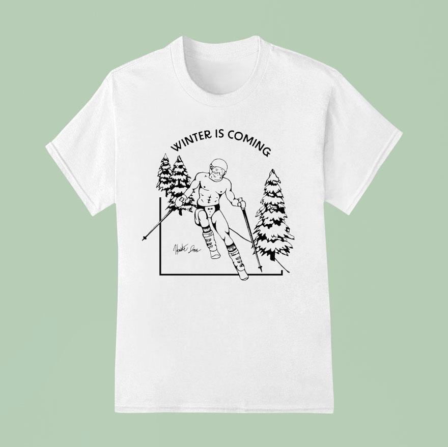 Houston Jones Winter Is Coming T Shirt