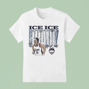 Ice Brady Uconn Huskies Ice Ice Brady T Shirt