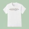If You Re Tired Of Hearing About Racism Imagine Living It Racism Register T Shirt