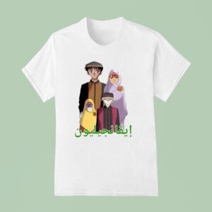 Ikari Shinji Asuka Langley Soryu Nagisa Kaworu And Ayanami Rei Middle Eastern Neon Genesis Evangelion S T Shirt