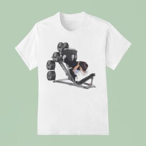 Ikari Shinji Leg Day T Shirt