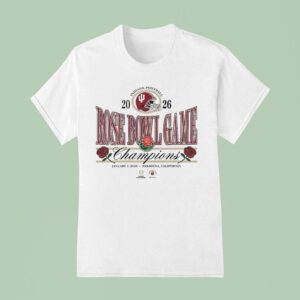 Indiana Hoosiers Rose Bowl Champions Cfp T Shirt