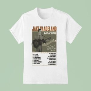 Jake Vaadeland The One More Dollar To Go Tour T Shirt