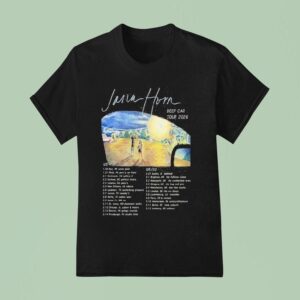 Jana Horn Deep Car Tour Dates T Shirt