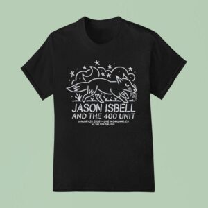 Jason Isbell And The Unit Jan Oakland Ca T Shirt