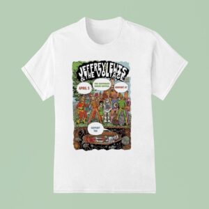 Jeffrey Lewis The Voltage Newport Ky April Tour T Shirt