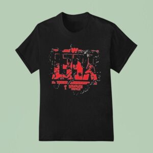 Jey Uso Wwe Stranger Things T Shirt