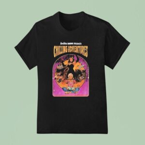 Jinx And Madam Satan Archie Horror Presents Chilling Adventures T Shirt