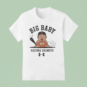 Kazuma Okamoto Big Baby T Shirt