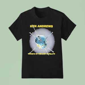 Ken Andrews Secrets Of The Lost Satellite T Shirt