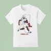 Kewan Lacy State Star Ole Miss Rebels T Shirt