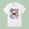 Kpop Demon Hunters Saja Boys Chibi T Shirt