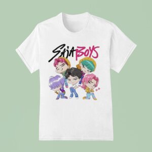 Kpop Demon Hunters Saja Boys Chibi T Shirt
