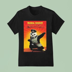 Kung Fhrer Panda T Shirt