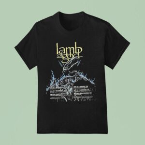 Lamb Of God Tour Dates List Start On July In Springfield Ma T Shirt