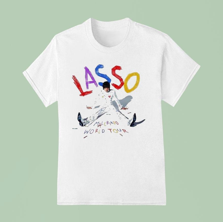 Lasso Malcriado World Tour Dates T Shirt