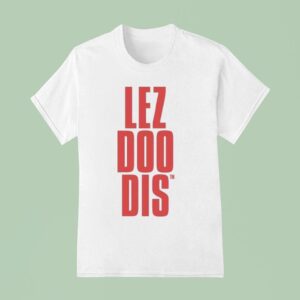 Lezdoodis Logo T Shirt