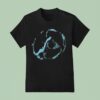 Linkin Park From Zero World Tour Fz Teal Suspended Morph Logo T Shirt