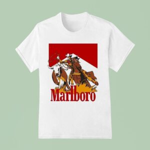 Marlboro Hunting Cowboy Cigarettes S T Shirt
