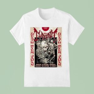 Mayhem Death Over Japan April T Shirt