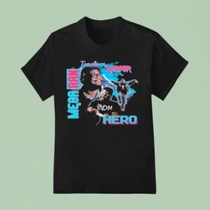 Mega Ran Teacher Rapper Hero Get Out The S T Shirt