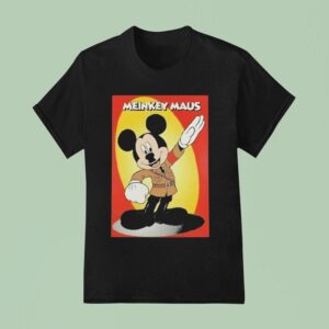 Mickey Mouse Meinkey Maus T Shirt