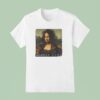 Monday Lisa La Gioconda Mona Lisa T Shirt