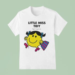 Mr Men Little Miss Little Miss Tidy T Shirt