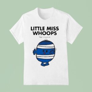 Mr Men Little Miss Little Miss Whoops T Shirt