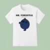 Mr Men Little Miss Mr Forgetful T Shirt