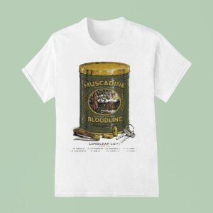 Muscadine Bloodline X Soundwaves Creative F Longleaf Lofi Tour T Shirt