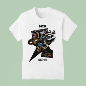 My Chemical Romance Danger Days T Shirt