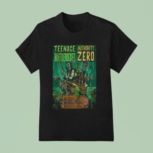 Nage Bottlerocket Authority Zero Us Tour T Shirt